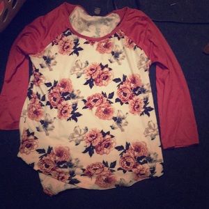 3/4 length T-shirt’s - both included